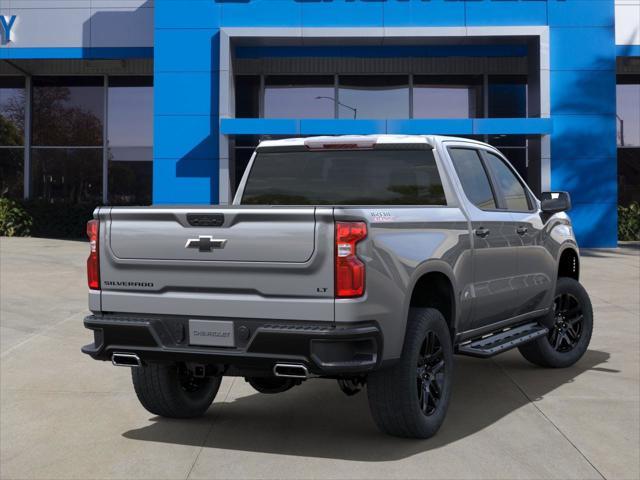 new 2025 Chevrolet Silverado 1500 car, priced at $60,545