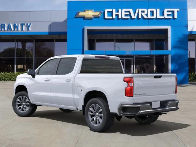new 2025 Chevrolet Silverado 1500 car, priced at $46,900