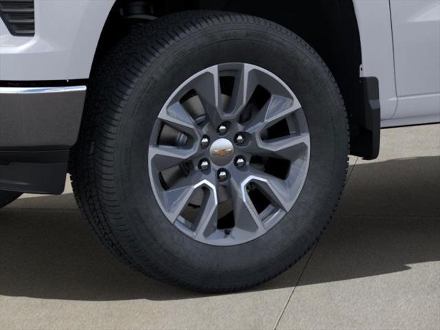 new 2025 Chevrolet Silverado 1500 car, priced at $46,900