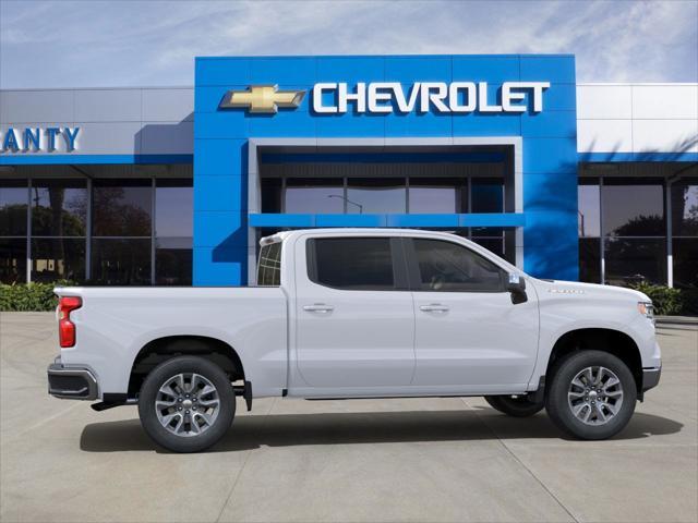 new 2025 Chevrolet Silverado 1500 car, priced at $46,900