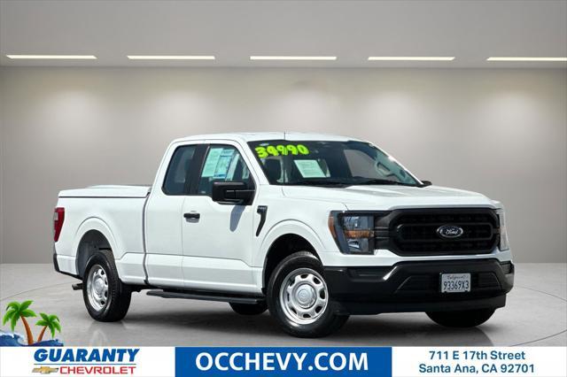 used 2023 Ford F-150 car, priced at $34,990