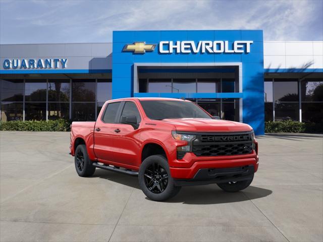 new 2024 Chevrolet Silverado 1500 car, priced at $39,635