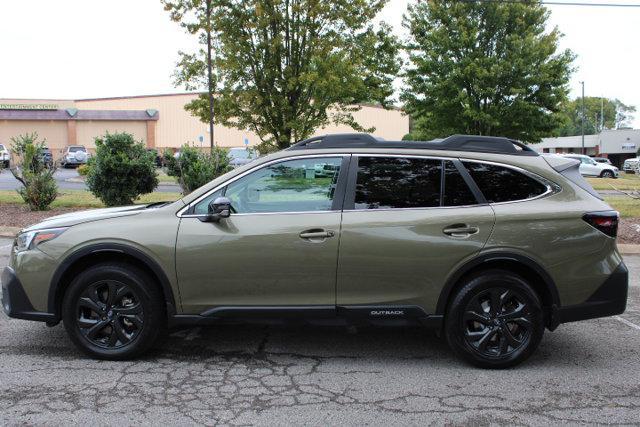 used 2021 Subaru Outback car, priced at $23,895