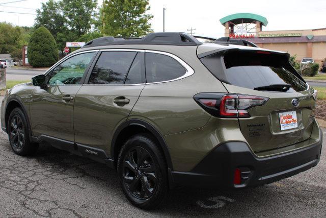 used 2021 Subaru Outback car, priced at $23,895