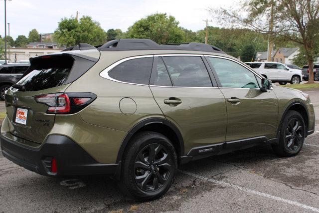 used 2021 Subaru Outback car, priced at $23,895