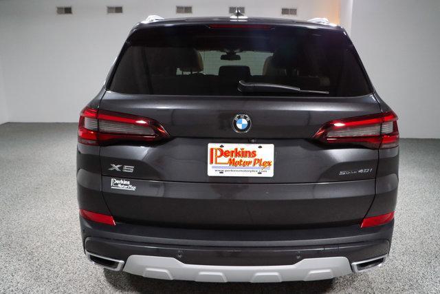 used 2021 BMW X5 car, priced at $33,995