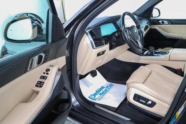 used 2021 BMW X5 car, priced at $33,995