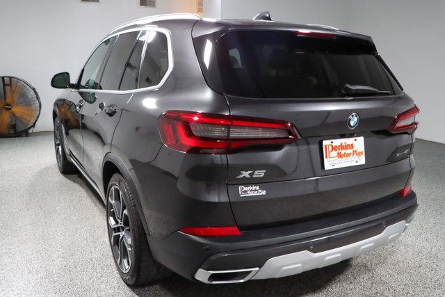 used 2021 BMW X5 car, priced at $33,995