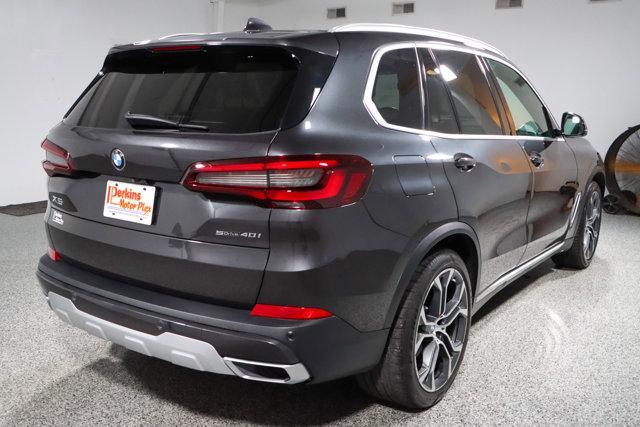 used 2021 BMW X5 car, priced at $33,995