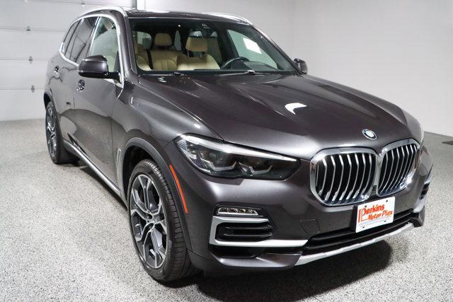 used 2021 BMW X5 car, priced at $33,995