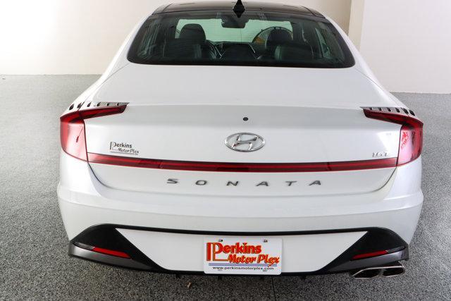 used 2022 Hyundai Sonata car, priced at $22,895