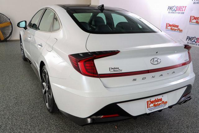 used 2022 Hyundai Sonata car, priced at $22,895