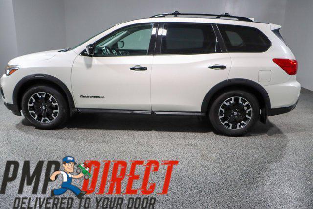 used 2020 Nissan Pathfinder car, priced at $18,895