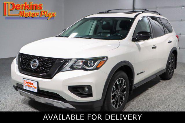 used 2020 Nissan Pathfinder car, priced at $18,895
