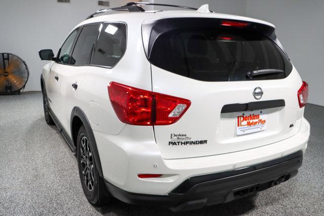used 2020 Nissan Pathfinder car, priced at $18,895