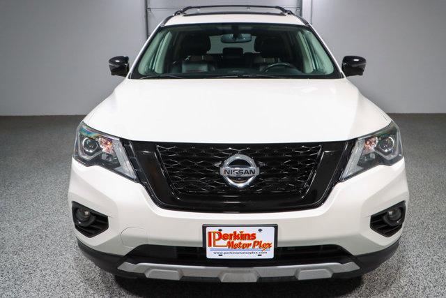 used 2020 Nissan Pathfinder car, priced at $18,895