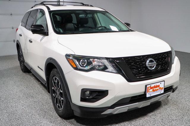 used 2020 Nissan Pathfinder car, priced at $18,895