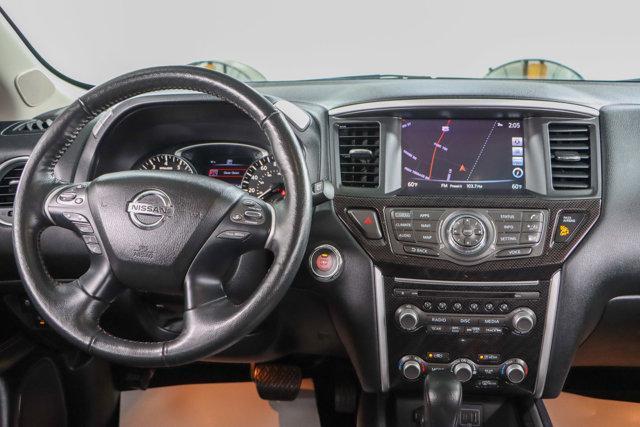 used 2020 Nissan Pathfinder car, priced at $18,895