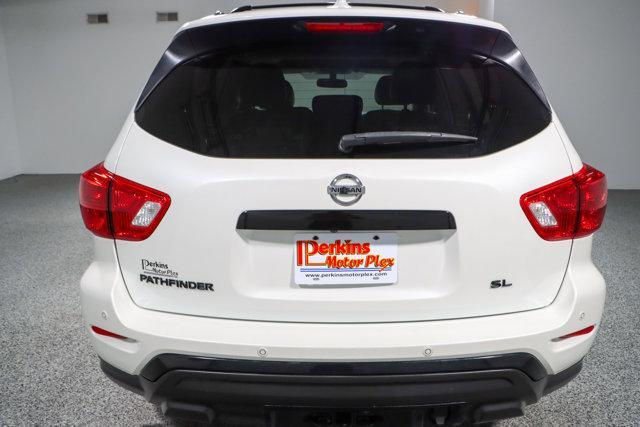 used 2020 Nissan Pathfinder car, priced at $18,895