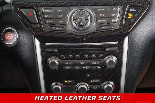 used 2020 Nissan Pathfinder car, priced at $18,895