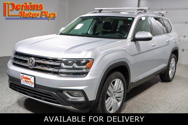 used 2019 Volkswagen Atlas car, priced at $19,895