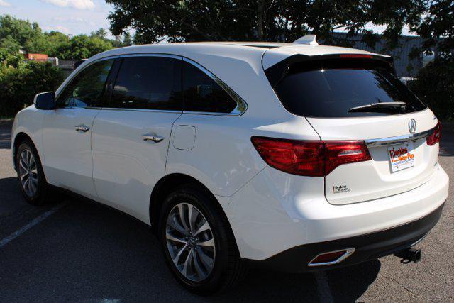used 2016 Acura MDX car, priced at $15,995