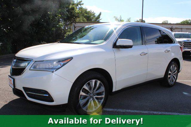 used 2016 Acura MDX car, priced at $15,995