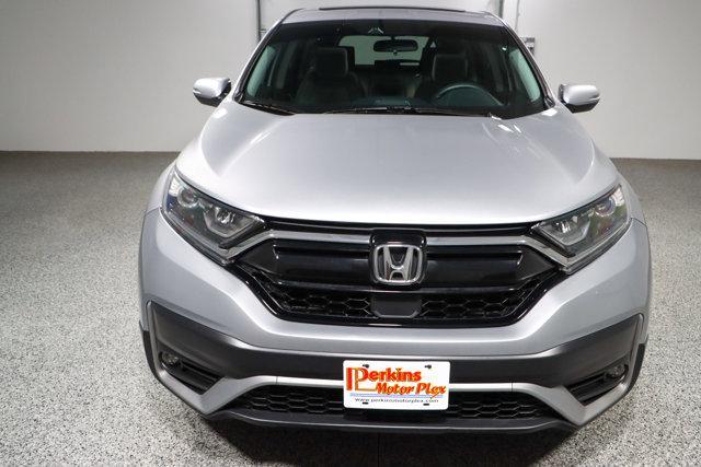 used 2021 Honda CR-V car, priced at $22,595
