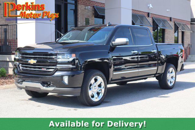 used 2018 Chevrolet Silverado 1500 car, priced at $25,995