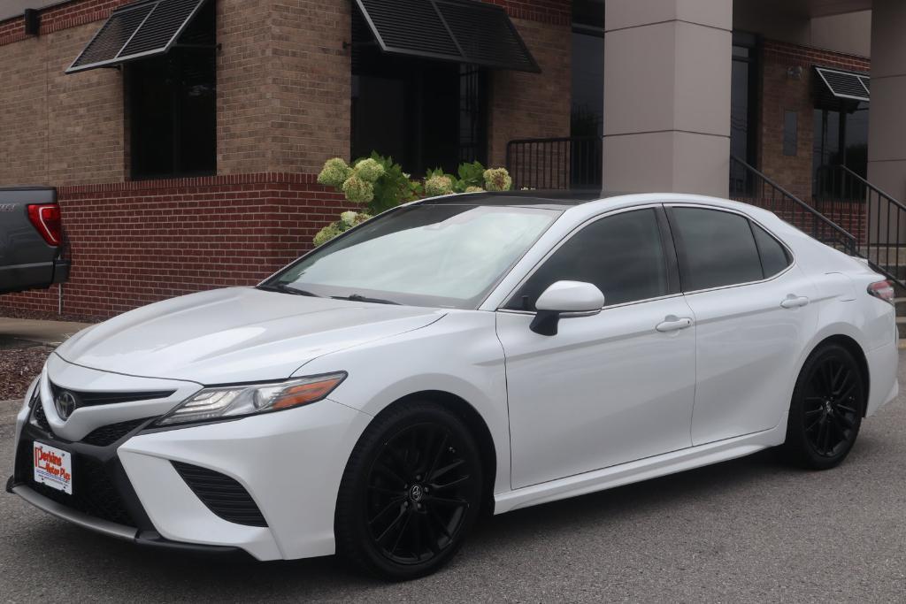 used 2019 Toyota Camry car, priced at $21,595