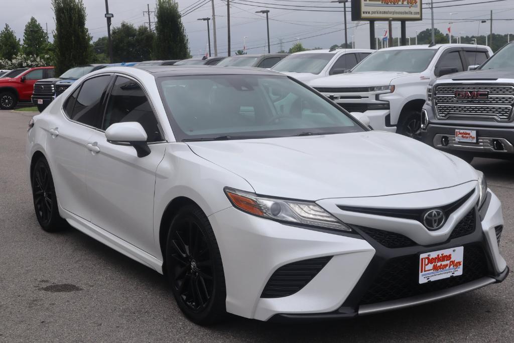 used 2019 Toyota Camry car, priced at $21,595