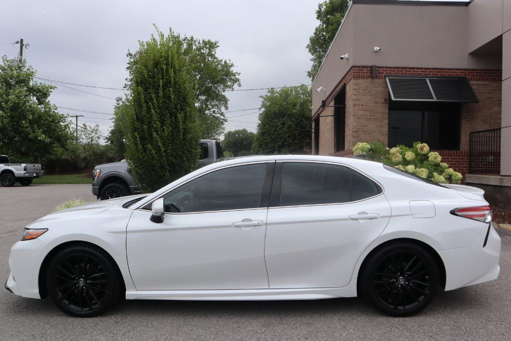 used 2019 Toyota Camry car, priced at $21,595