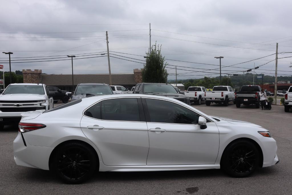 used 2019 Toyota Camry car, priced at $21,595