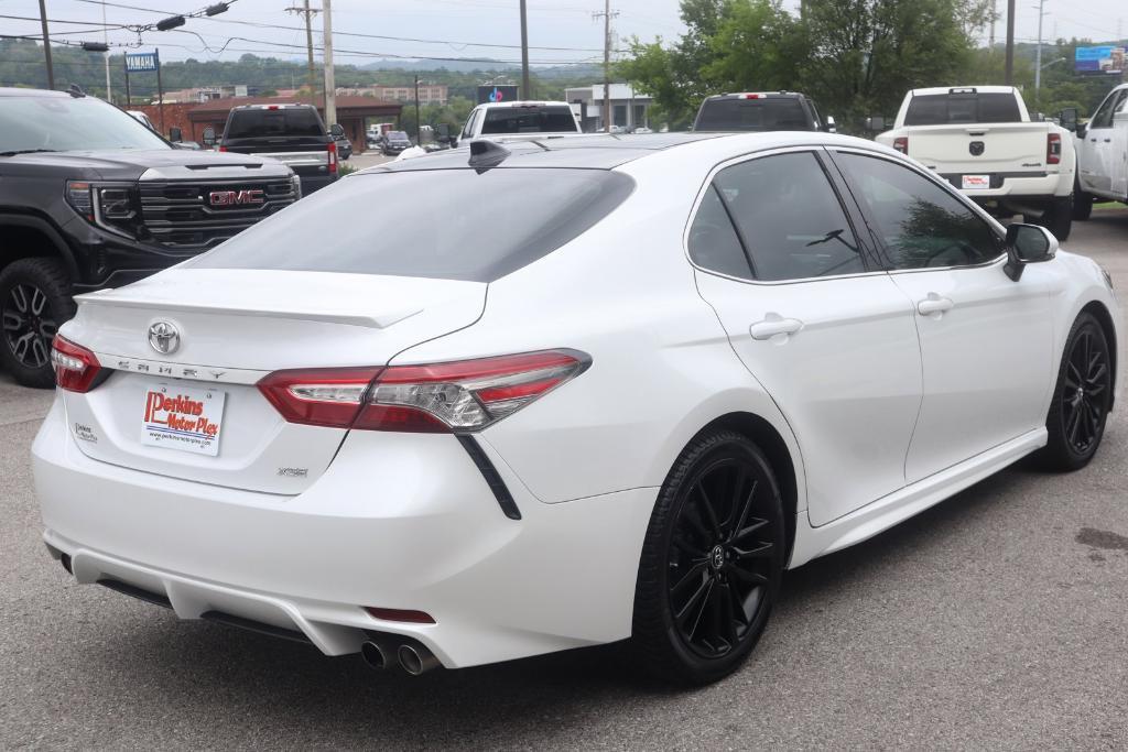 used 2019 Toyota Camry car, priced at $21,595