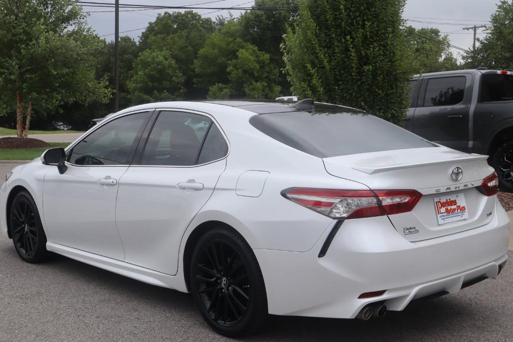 used 2019 Toyota Camry car, priced at $21,595