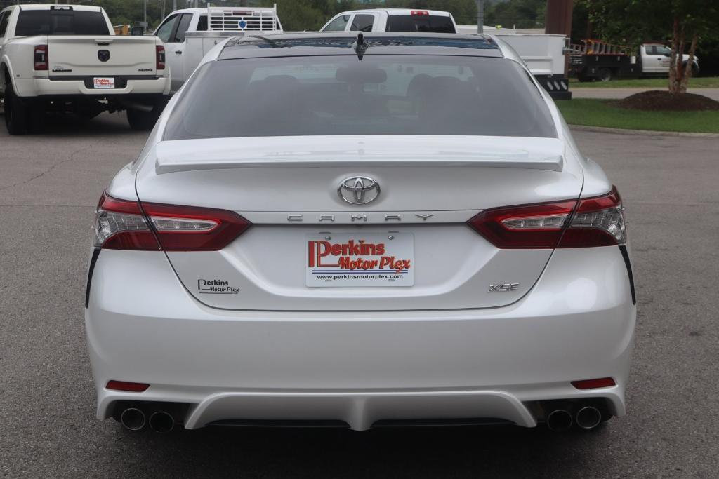 used 2019 Toyota Camry car, priced at $21,595