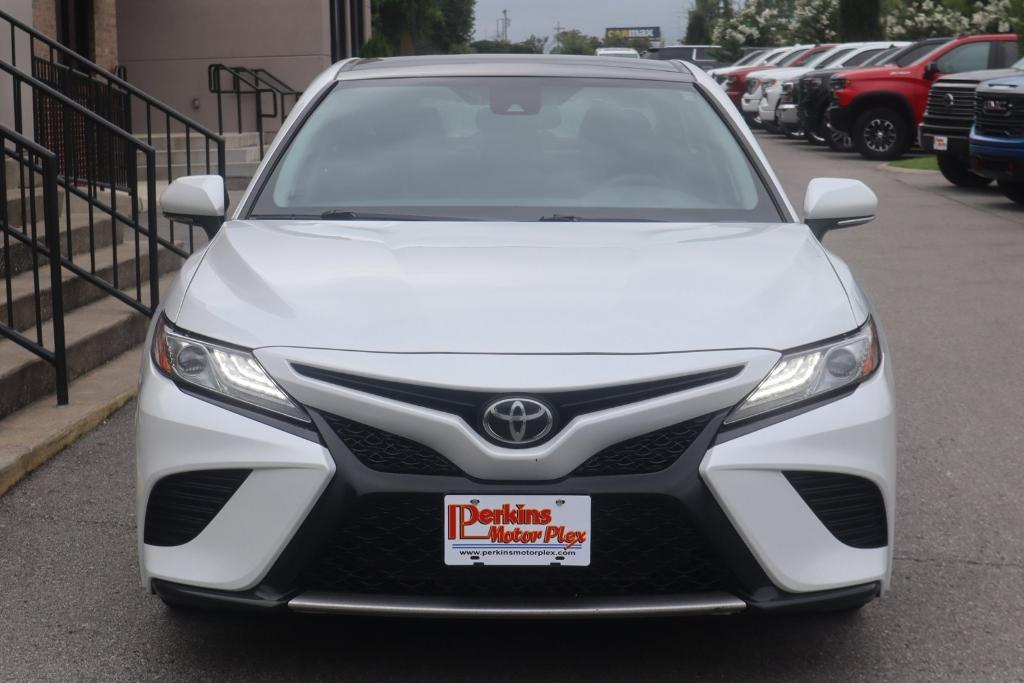 used 2019 Toyota Camry car, priced at $21,595