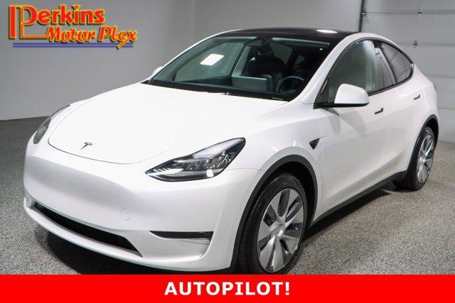 used 2023 Tesla Model Y car, priced at $33,595