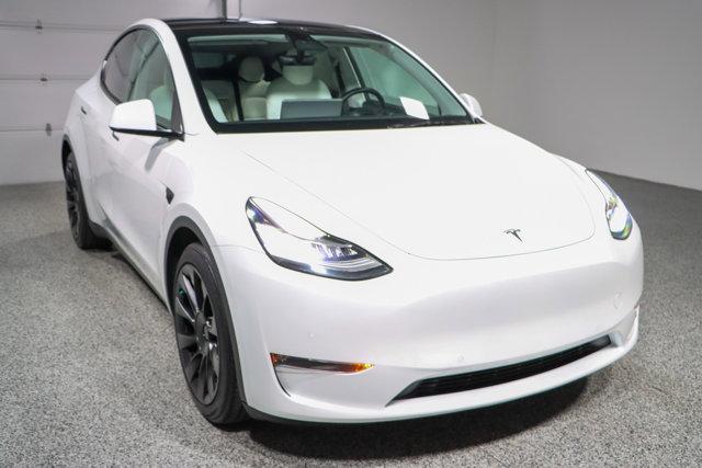 used 2021 Tesla Model Y car, priced at $28,995
