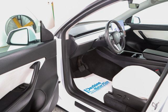 used 2021 Tesla Model Y car, priced at $28,995