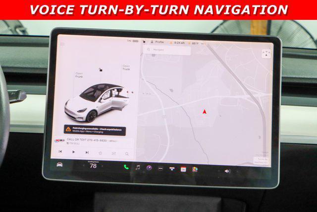 used 2021 Tesla Model Y car, priced at $28,995