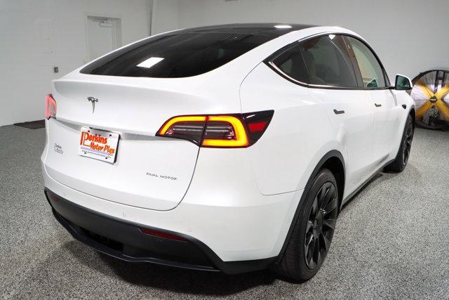 used 2021 Tesla Model Y car, priced at $28,995
