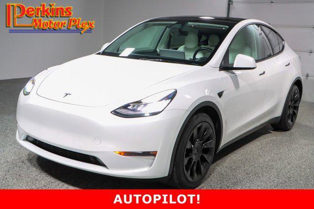 used 2021 Tesla Model Y car, priced at $28,995