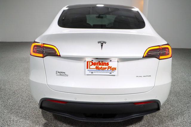 used 2021 Tesla Model Y car, priced at $28,995