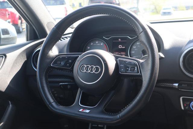 used 2020 Audi S3 car, priced at $19,895
