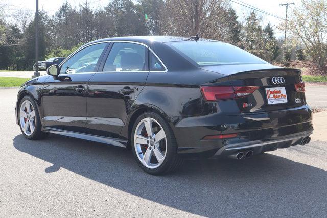 used 2020 Audi S3 car, priced at $19,895