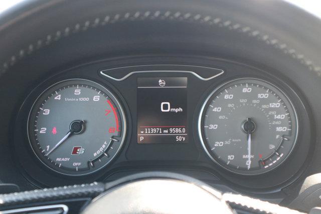used 2020 Audi S3 car, priced at $19,895