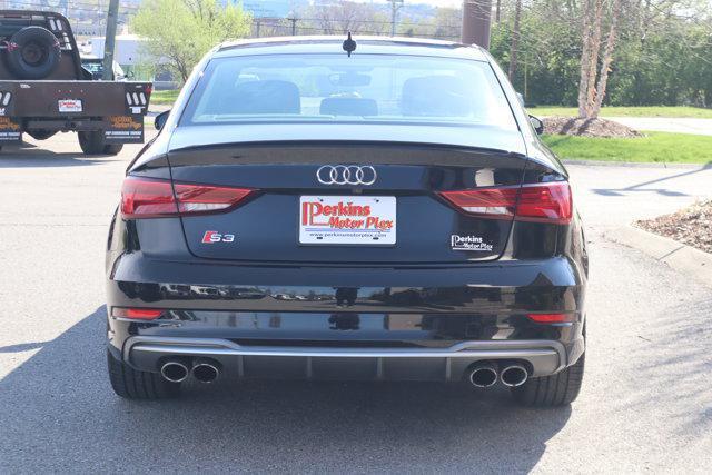 used 2020 Audi S3 car, priced at $19,895