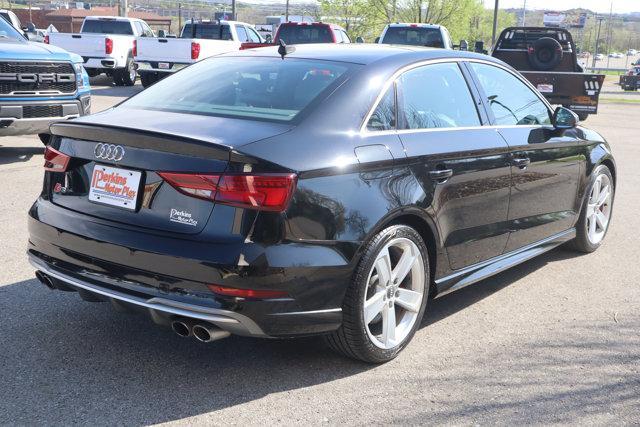 used 2020 Audi S3 car, priced at $19,895