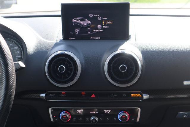 used 2020 Audi S3 car, priced at $19,895